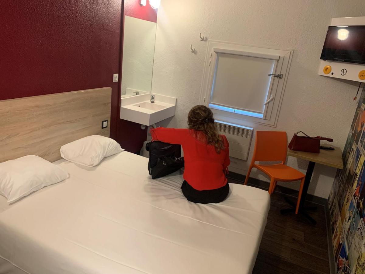 Hotelf1 Saint Witz A1 Hotel Eksteriør bilde