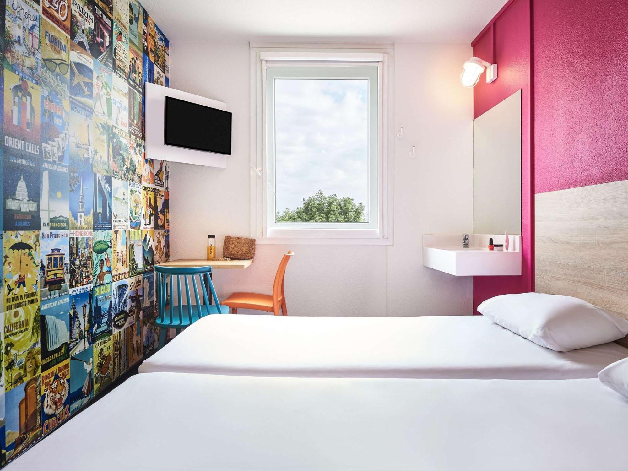 Hotelf1 Saint Witz A1 Hotel Eksteriør bilde